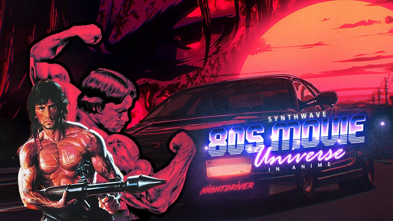 Nightdriver - Fades Away |80s Movie Universe in Anime | Synthwave