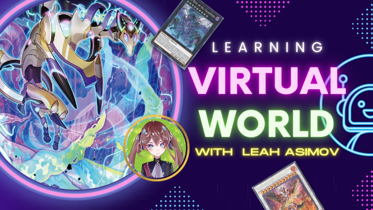 Learning How To Play Virtual World With  @LeahAsimov