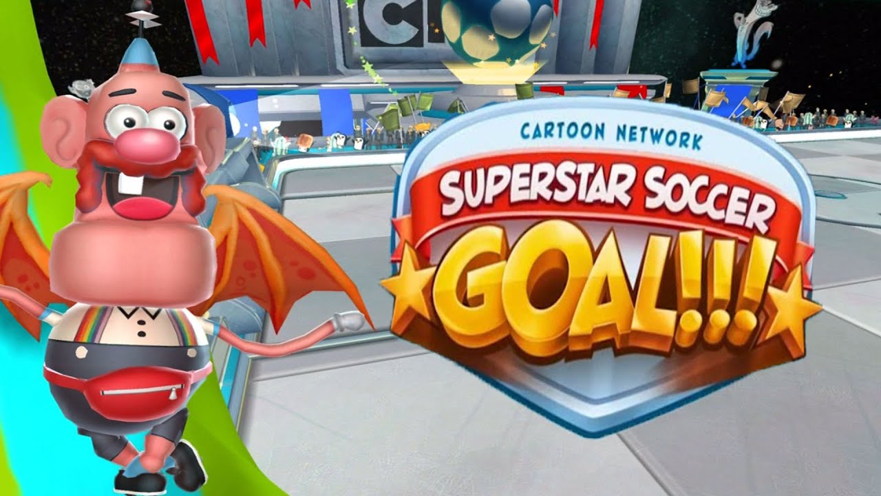 Cartoon Network Superstar Soccer: Goal! Gameplay Multiplayer Online (Captain Uncle Grandpa)