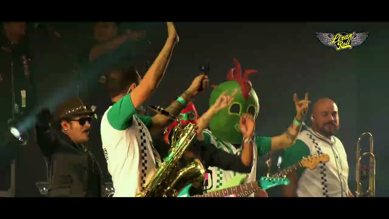 (19) LIRAN ROLL- PURAS FALLAS, FT. LOS KORUCOS, ARENA CDMX