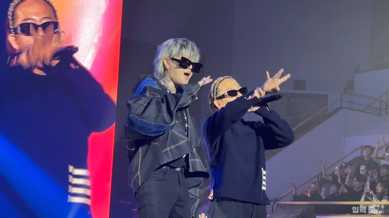 [4K] 야망 - 릴러말즈 & ASH ISLAND & 김효은 & Hash Swan & CHANGMO @231105 UGRS : ROSE FROM CONCRETE