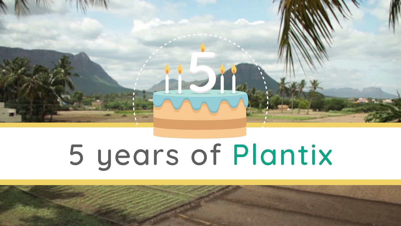 5 years of Plantix