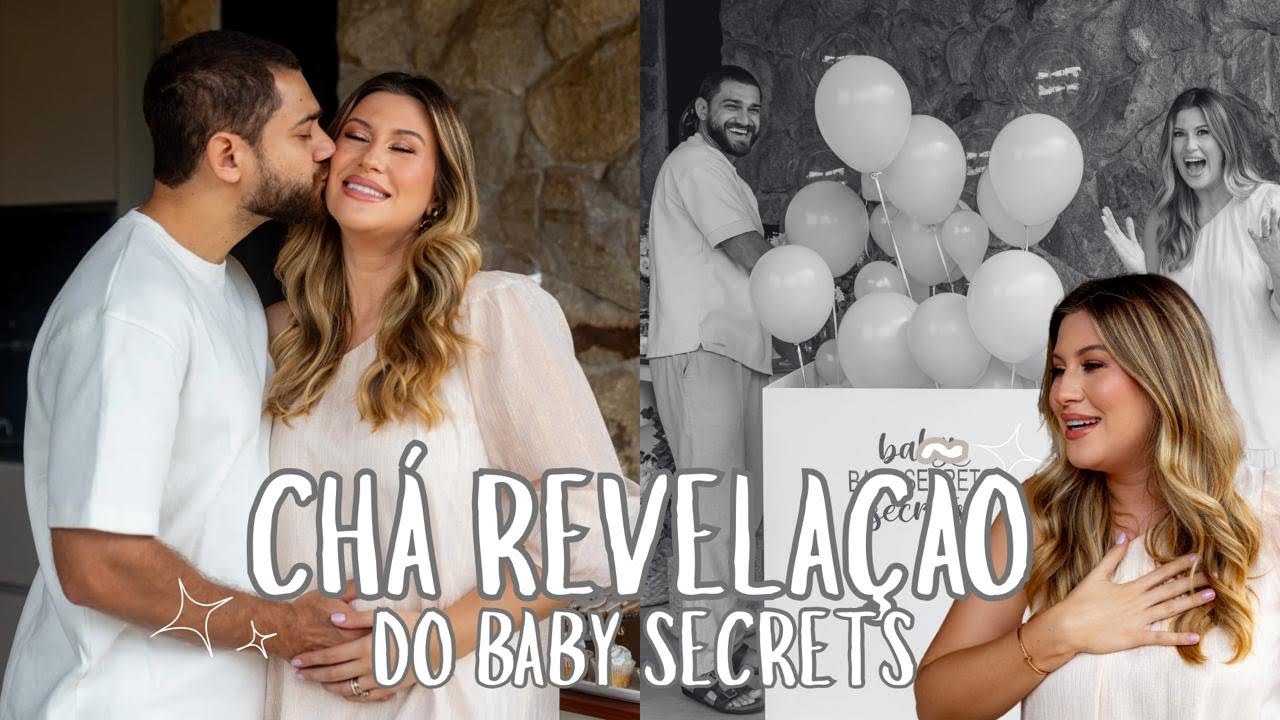 CHÁ REVELAÇÃO: menino ou menina? - Diário da Gravidez #04