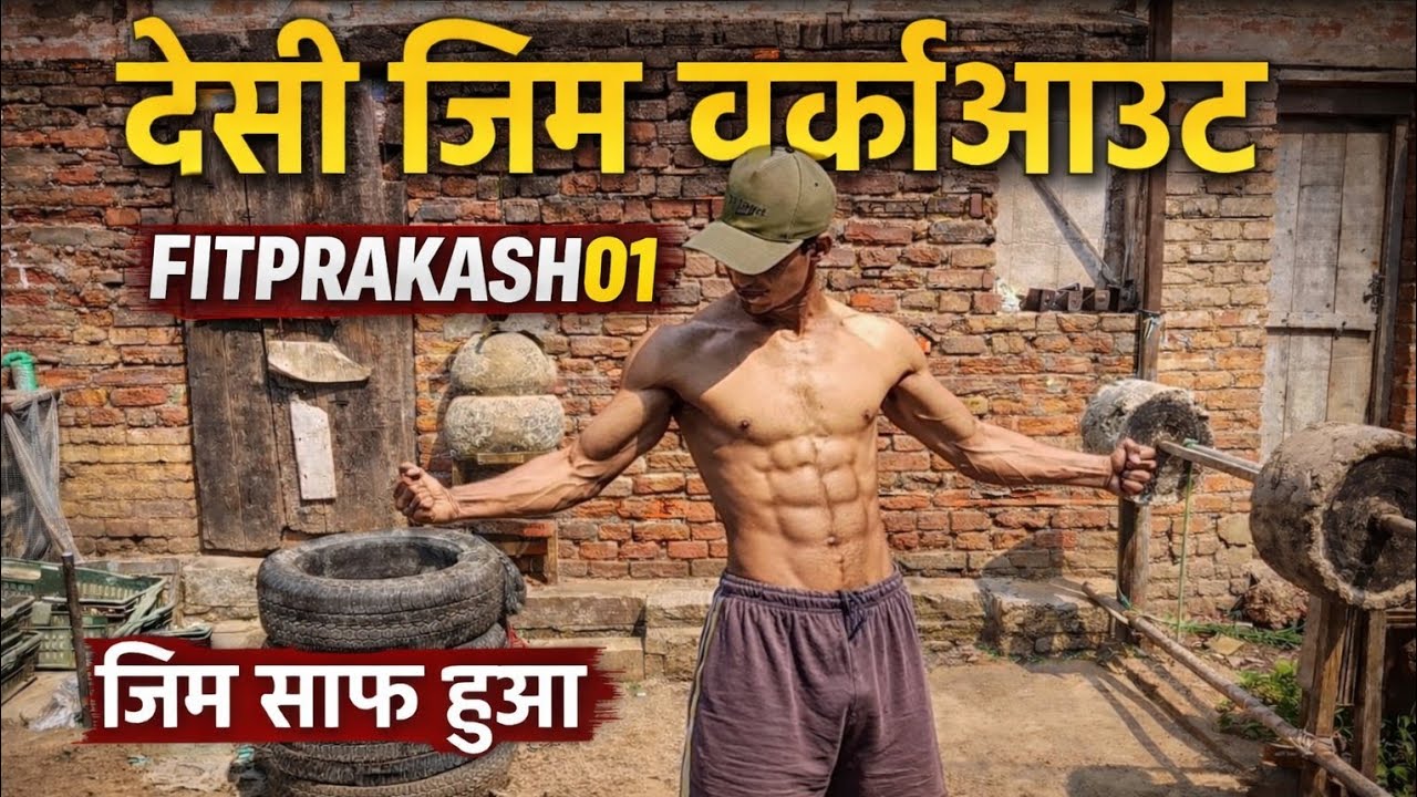 आज मैंने अपना जिम साफ किया ?#viral #vlog #fitness #gym 