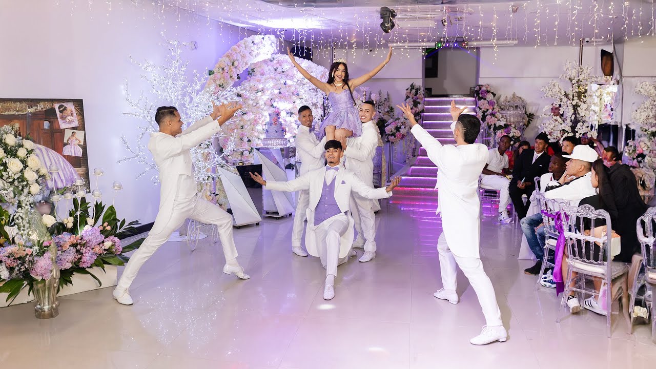 Tiempo de Vals  - 15 Primaveras - Coreografía 15 Años - Fotógrafo en Cali