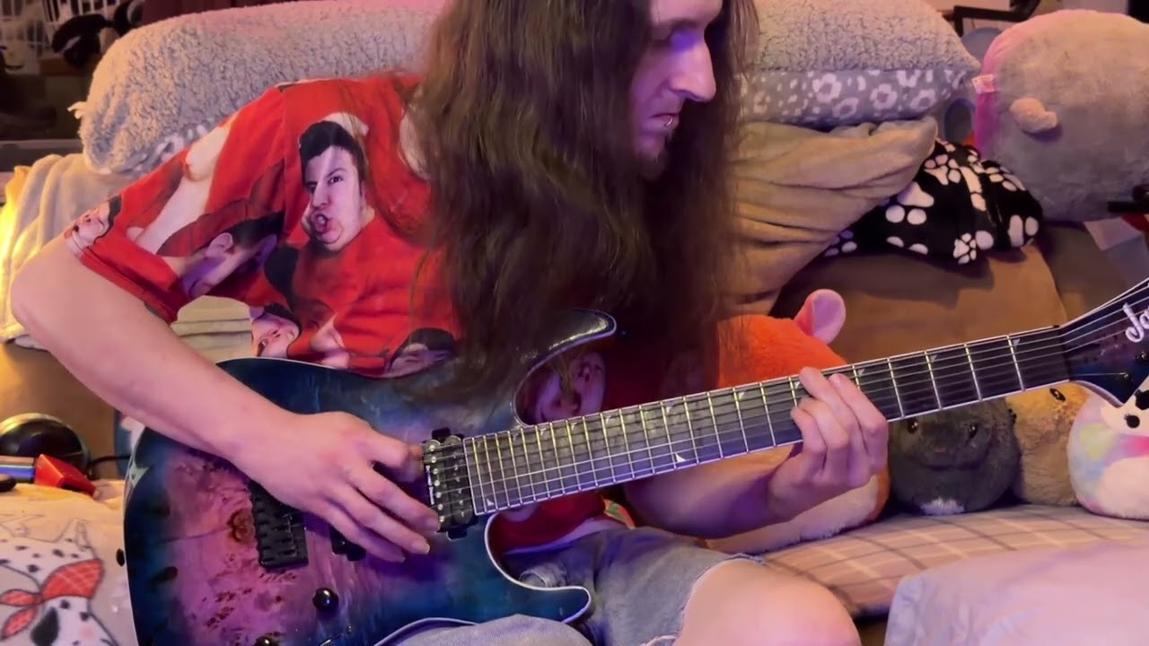 ORGY - Fiction (Dreams in Digital) [7 String Guitar Cover]