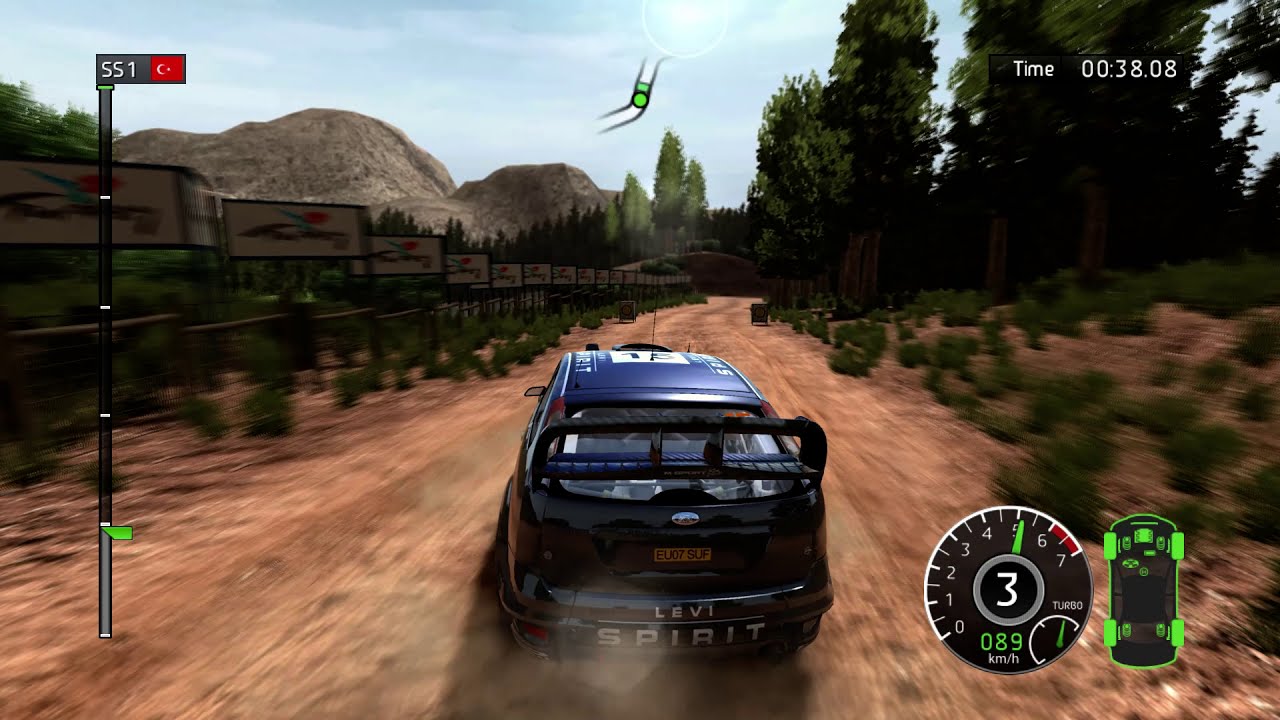 WRC (2010) - Rally of Turkey, Darlik 2 - Ford Focus RS 08 WRC