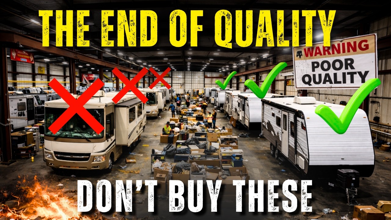 Why 80% of New RVs Are Garbage: The 