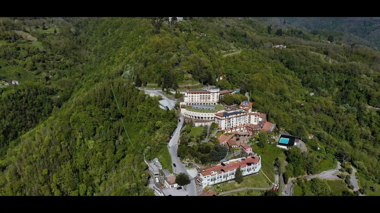 Renaissance Tuscany Il Ciocco Resort | Tuscany Italy 🇮🇹 Drone 4K Cinematic