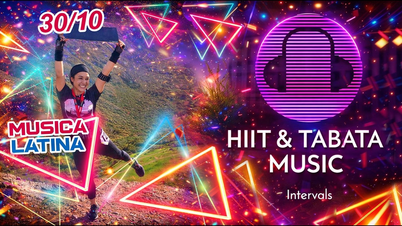 MUSICA LATINA HIIT 30 10 TROPICOQUETA,  PAPASITO