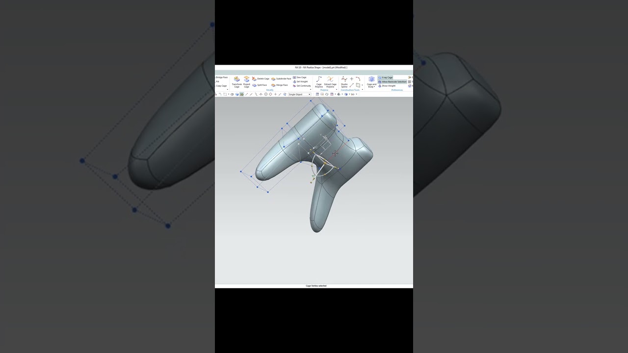 Siemens NX - Realize Shape - Learn more at  
