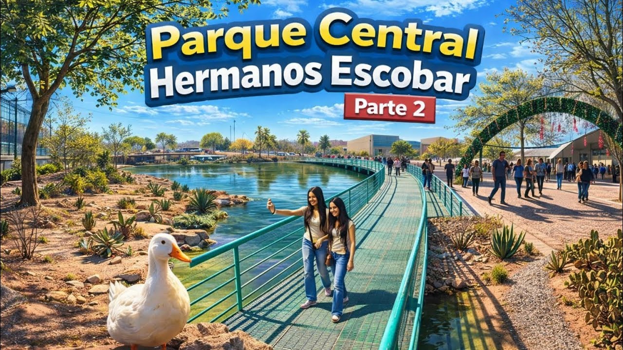 Parque Central Hermanos Escobar parte 2