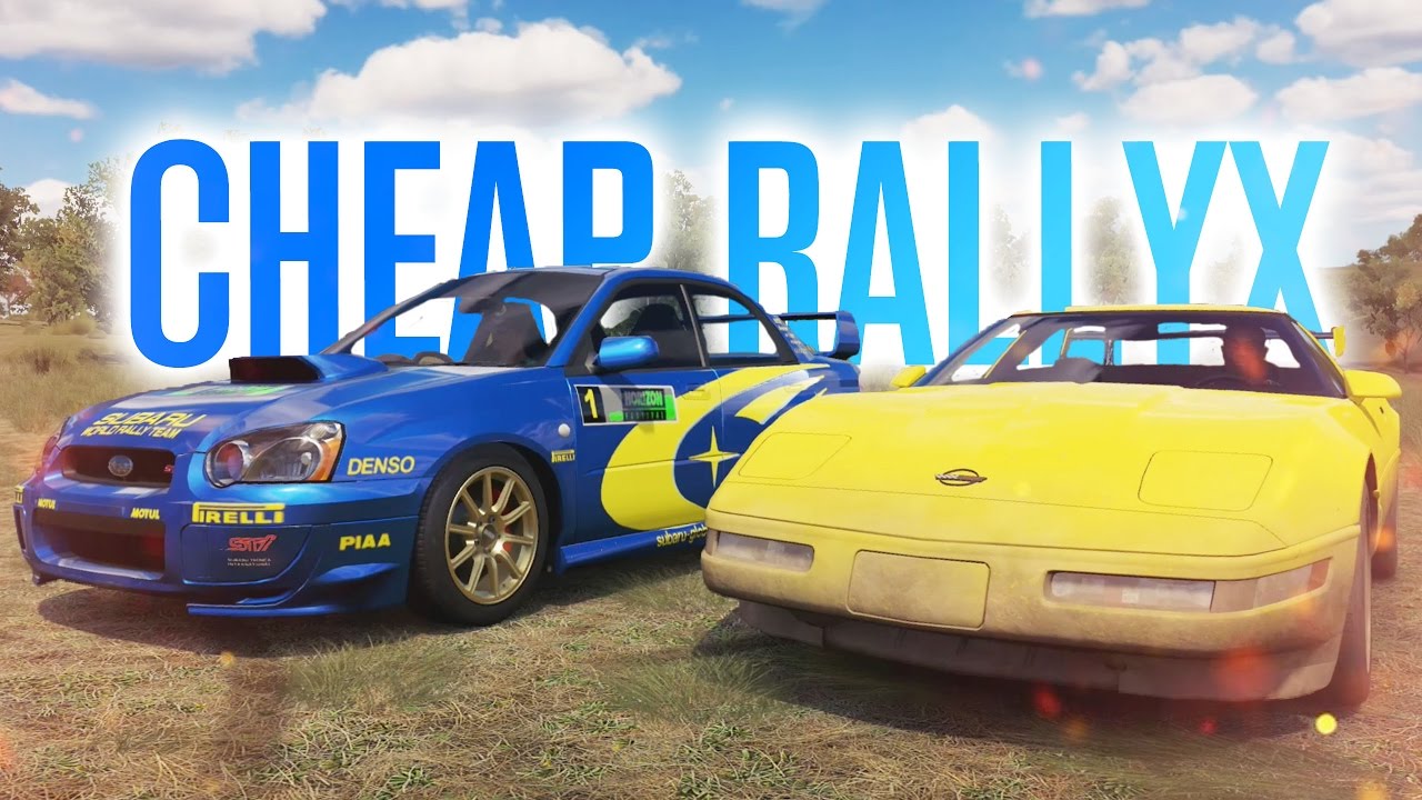 50,000 CREDIT RALLYCROSS CAR CHALLENGE | Forza Horizon 3 w/ The Nobeds