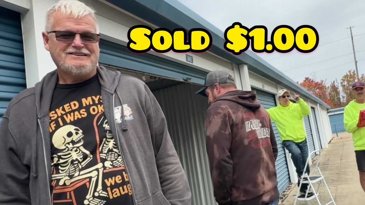 Проехал более 3 часов, чтобы посетить аукцион по продаже складских помещений в Акроне, штат Огайо...