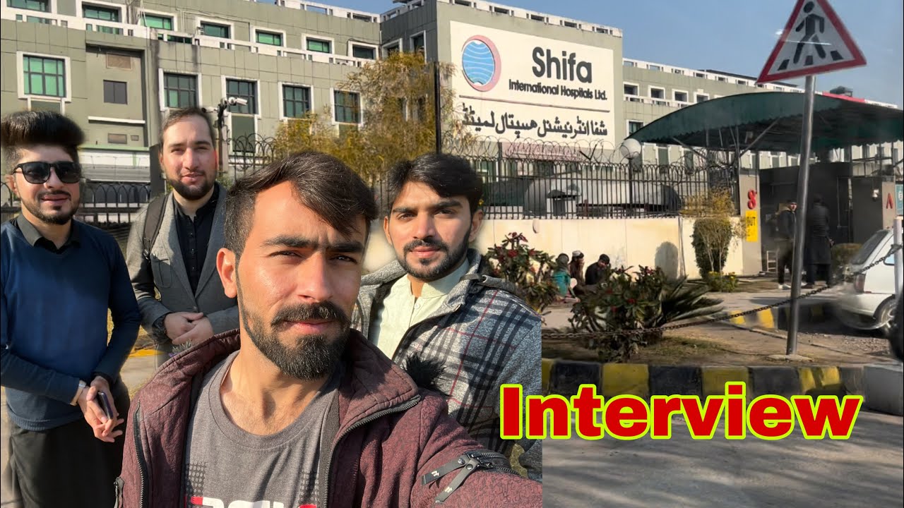 Shifa hospital main interview ta ajj | islamabad | Abbas Utmani Vlogs