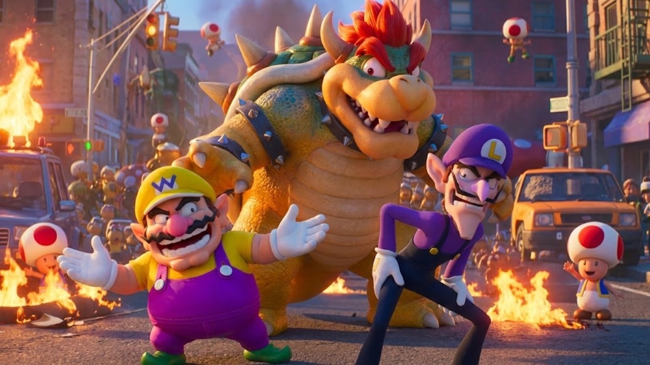 WARIO & WALUIGI EN MARIO GALAXY LA PELICULA ¿ES POSIBLE  ANÁLISIS DE TEORÍAS