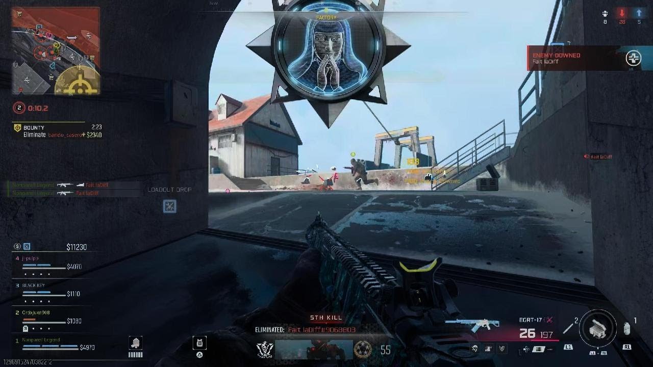 Call of Duty Warzone || Rebirth Island Resurgence || Meta Loadout #241