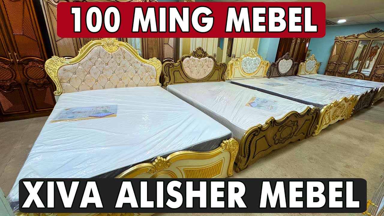 100 MING MEBEL 🔥 ALISHER MEBEL NARXLARI 2025 | XORAZM MEBEL NARXLARI 2025
