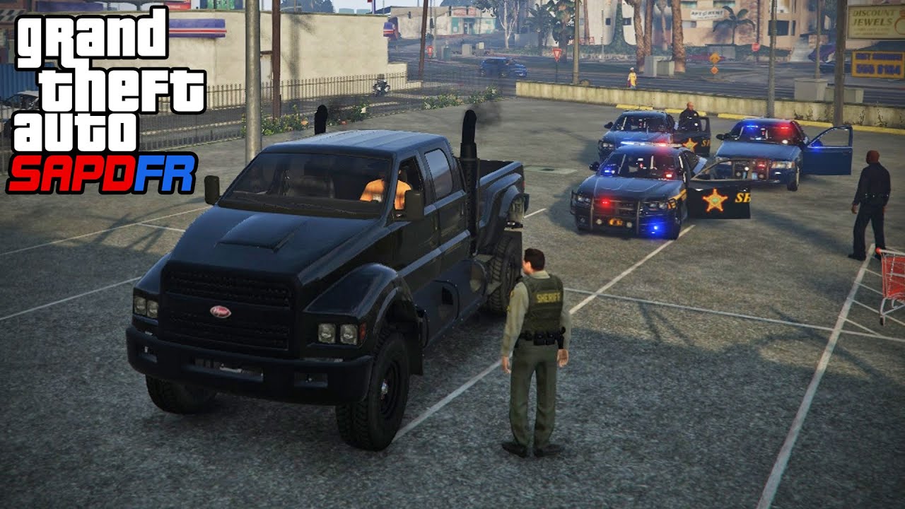 GTA SAPDFR - Episode 10 - Blacked Out! (My Run)