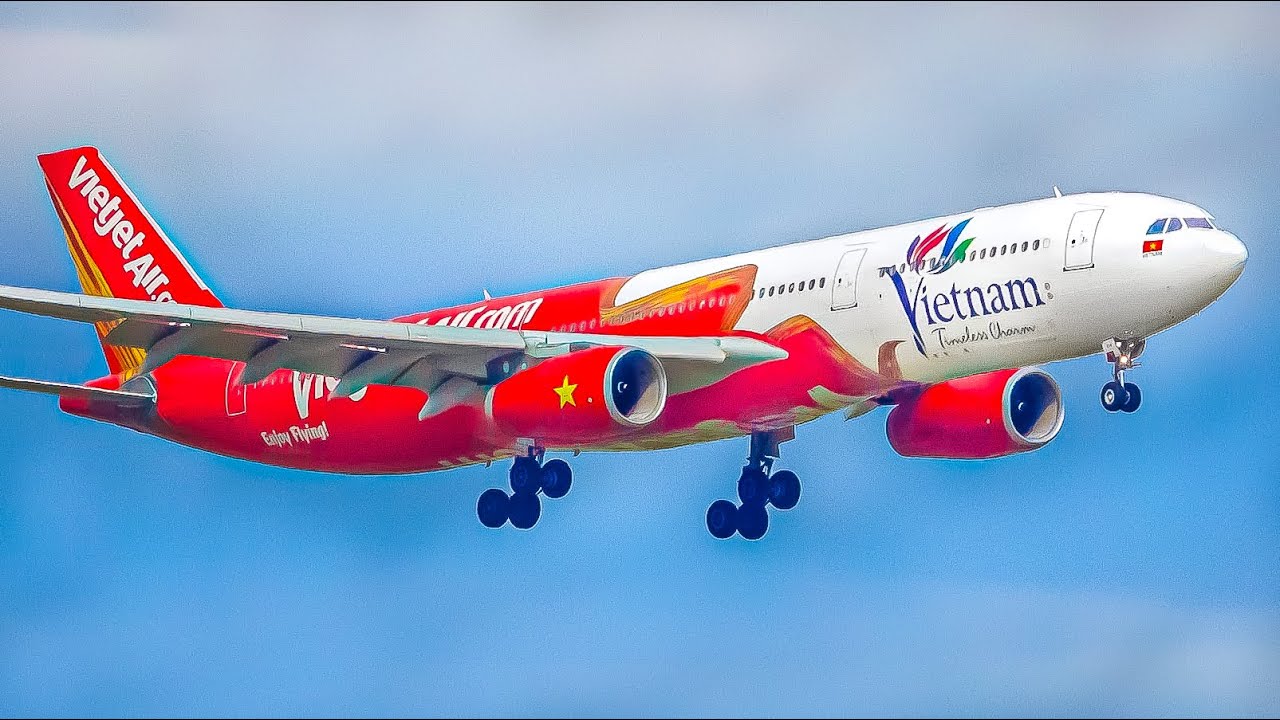 🇻🇳✈️ HO CHI MINH Plane Spotting | Tan Son Nhat Airport (SGN/VVTS)
