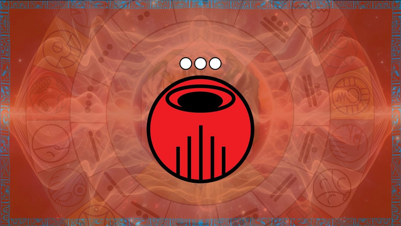CG156 | KIN 81 - Dragón Eléctrico Rojo