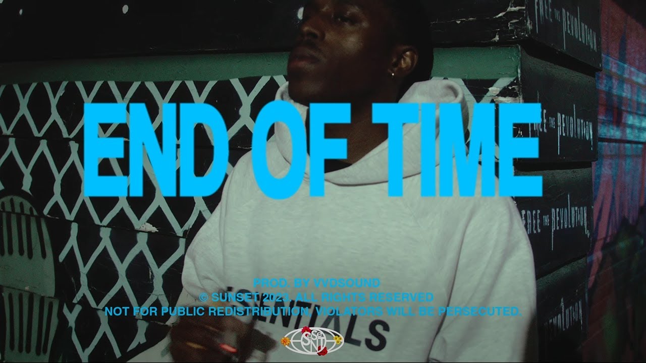 Sheldon Sabastian - End Of Time