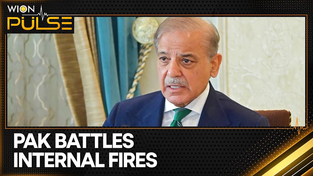 Pakistan Government Fails To Tackle Internal Security Threats | WION Pulse