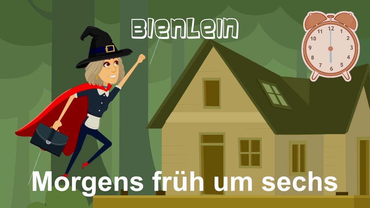 Morgens früh um sechs - Bienlein Kinderlieder