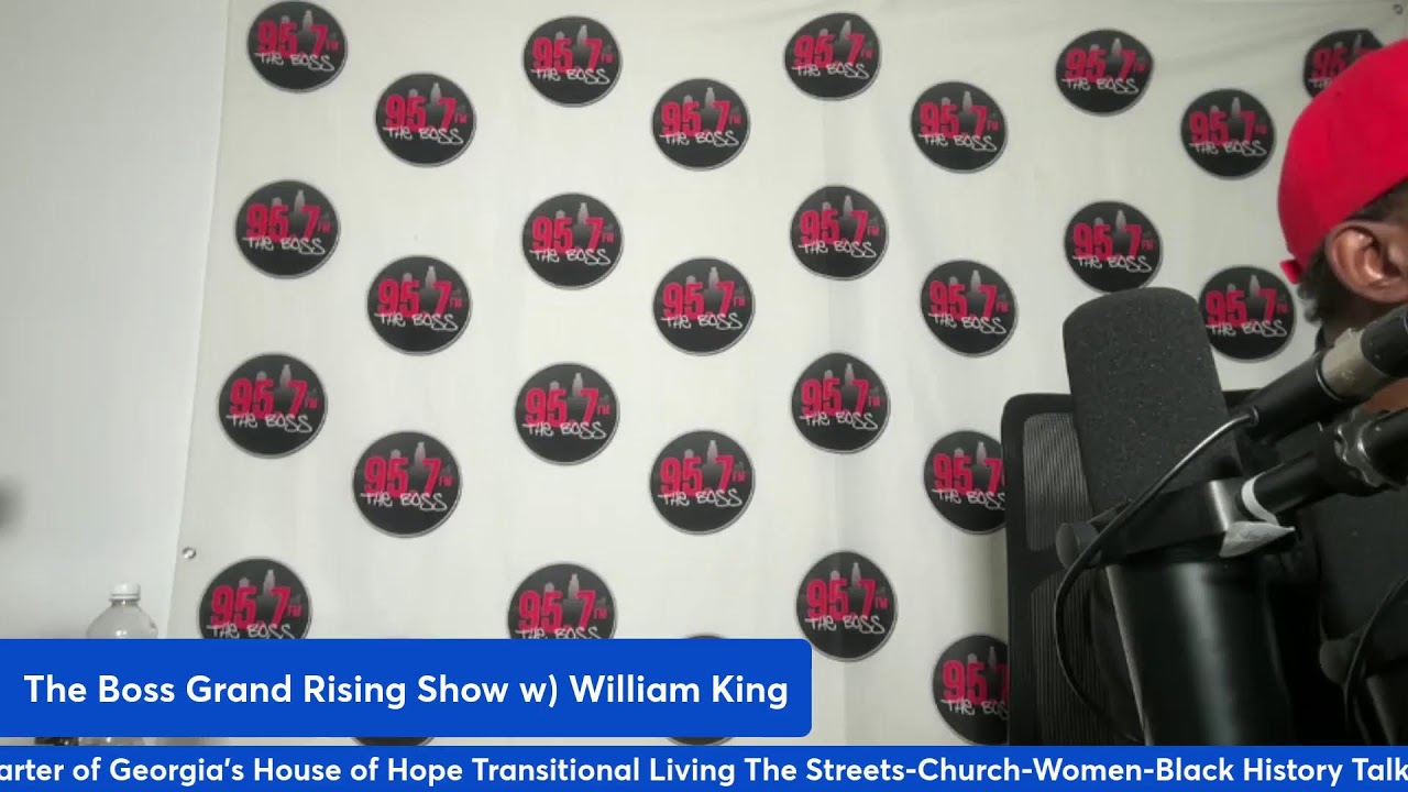 The Boss Grand Rising Show w) William 'The Boss' King