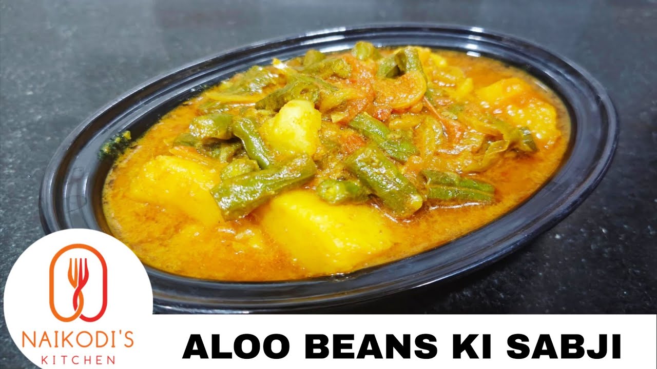 Aloo,Beans Ki Sabji l Ghar Jaisi Simple Sabji l Easy Indian Veg Recipe l Tasty & Healthy Sabji 