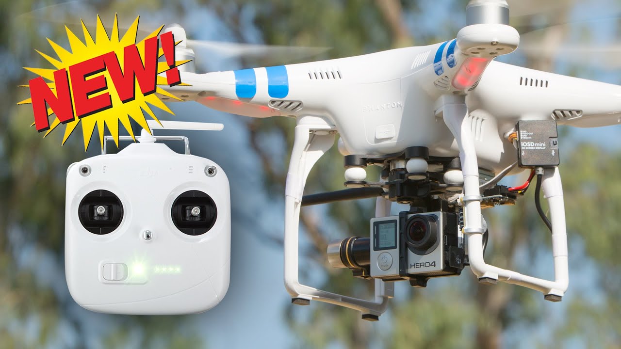 What's new on New Phantom 2 ? - HeliPal.com