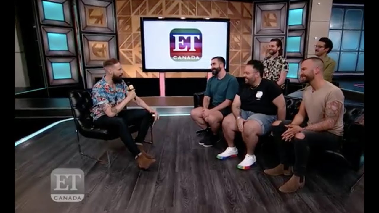 1 Girl 5 Gays 10 Year Reunion - ET Canada