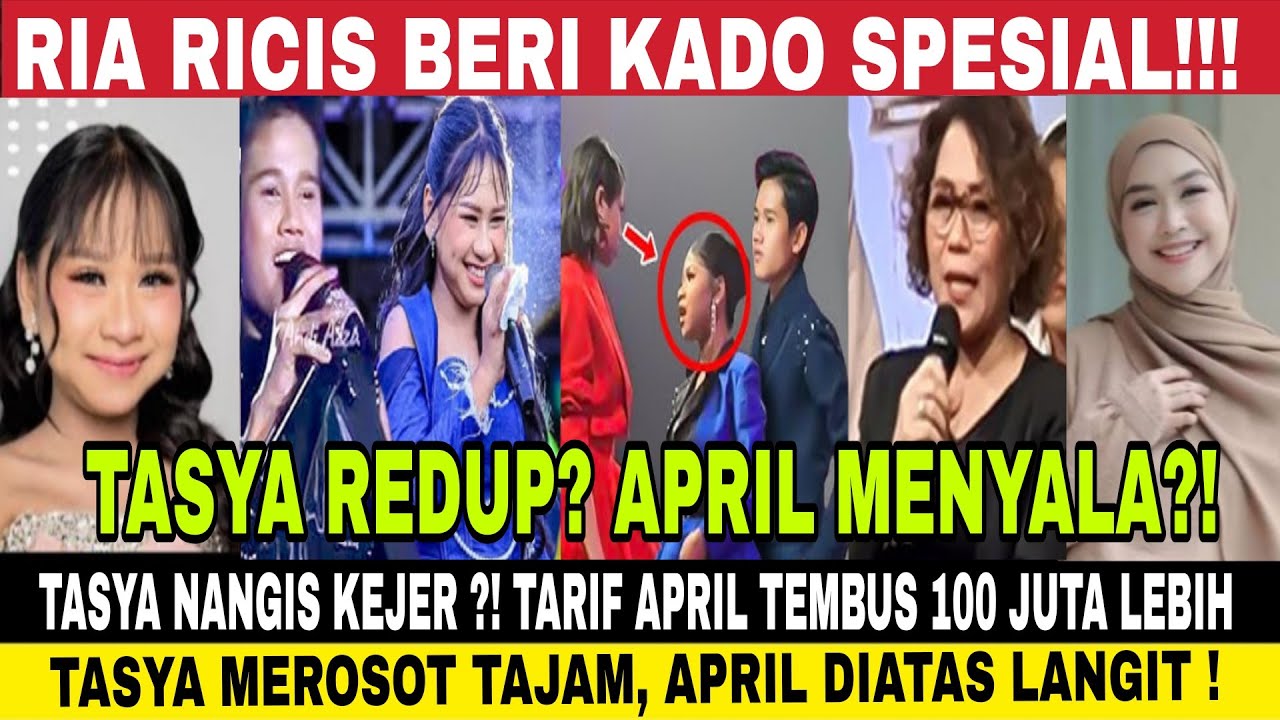 APRIL SINDIR BALIK TASYA?! TASYA MARAH ria ricis collabs april raffi ahmad beri rumah vallen robi