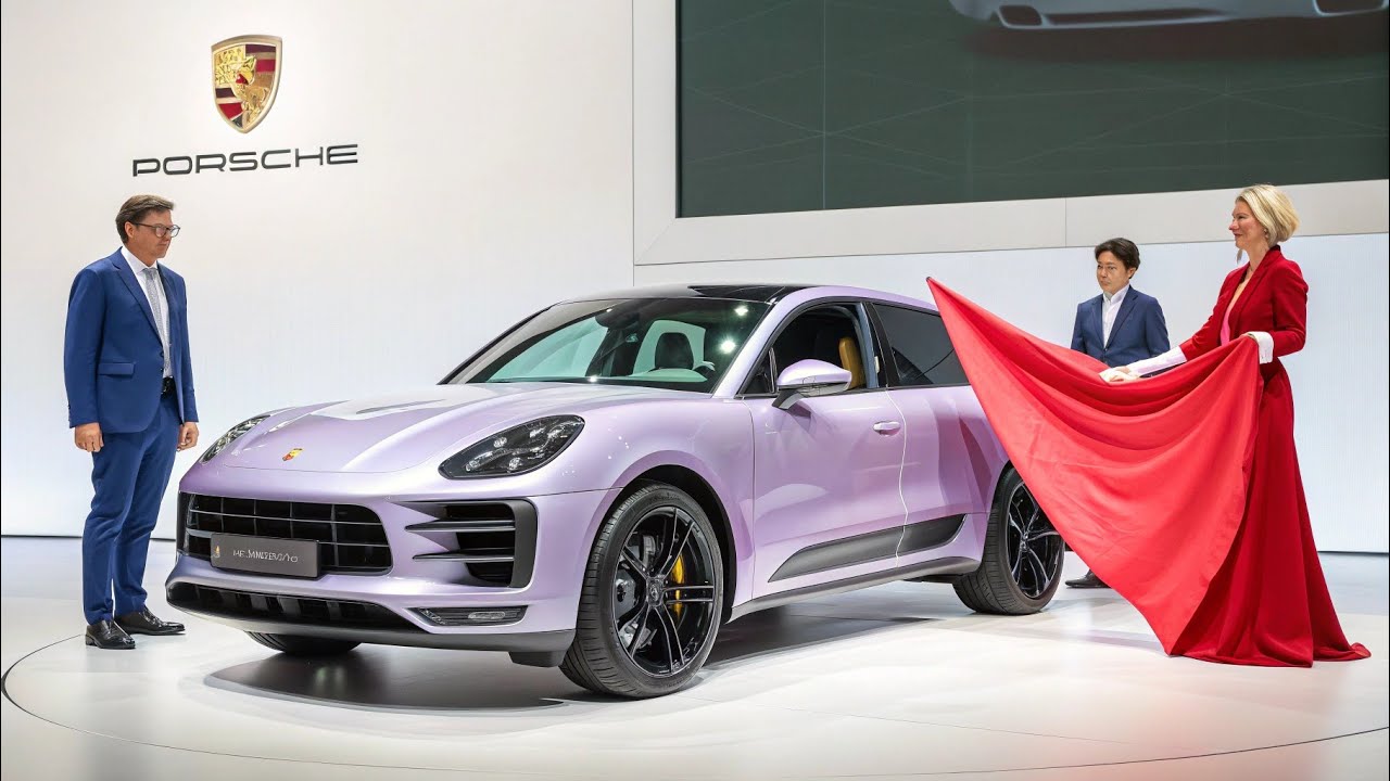 2026 Porsche Macan EV – Luxury Electric Beast or Just Overpriced? 🤯⚡