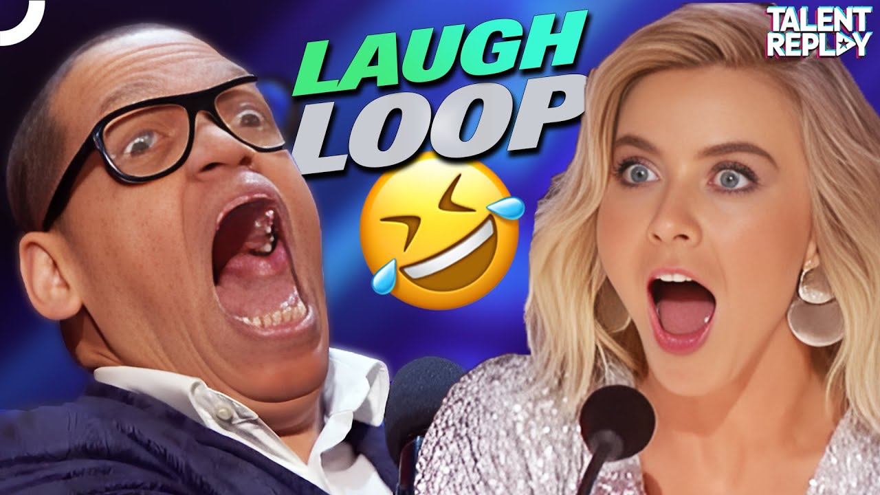 Comedy Gold on AGT! Greg Morton&rsquo;s Remarkable Impressions!
