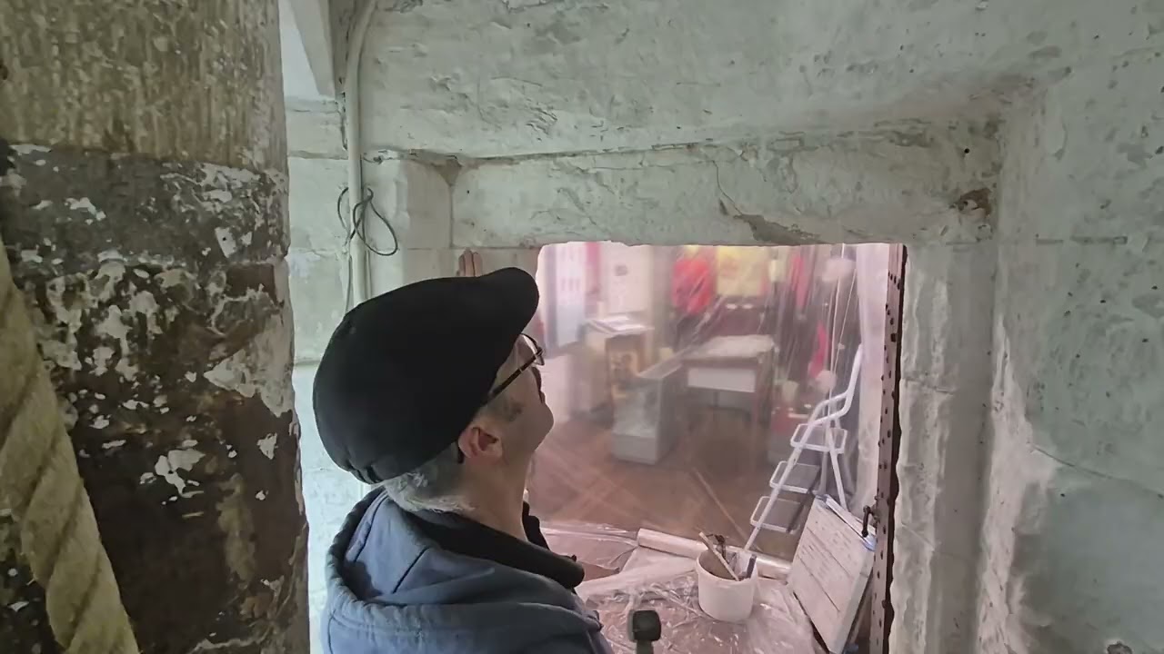 How easy is it to replace a stone lintel?
