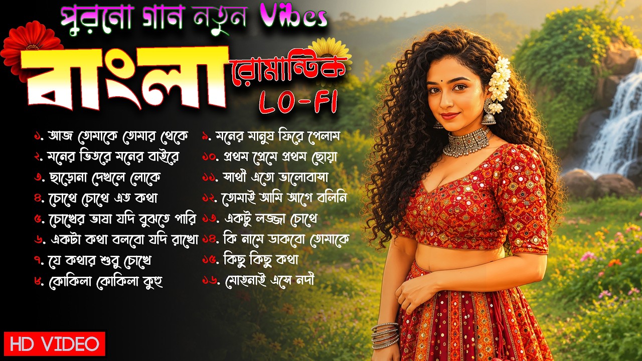 Bangla Romantic Lo-Fi Songs 2026 💕 | Bengali Love Jukebox | Relaxing Chill Beats & Study Music