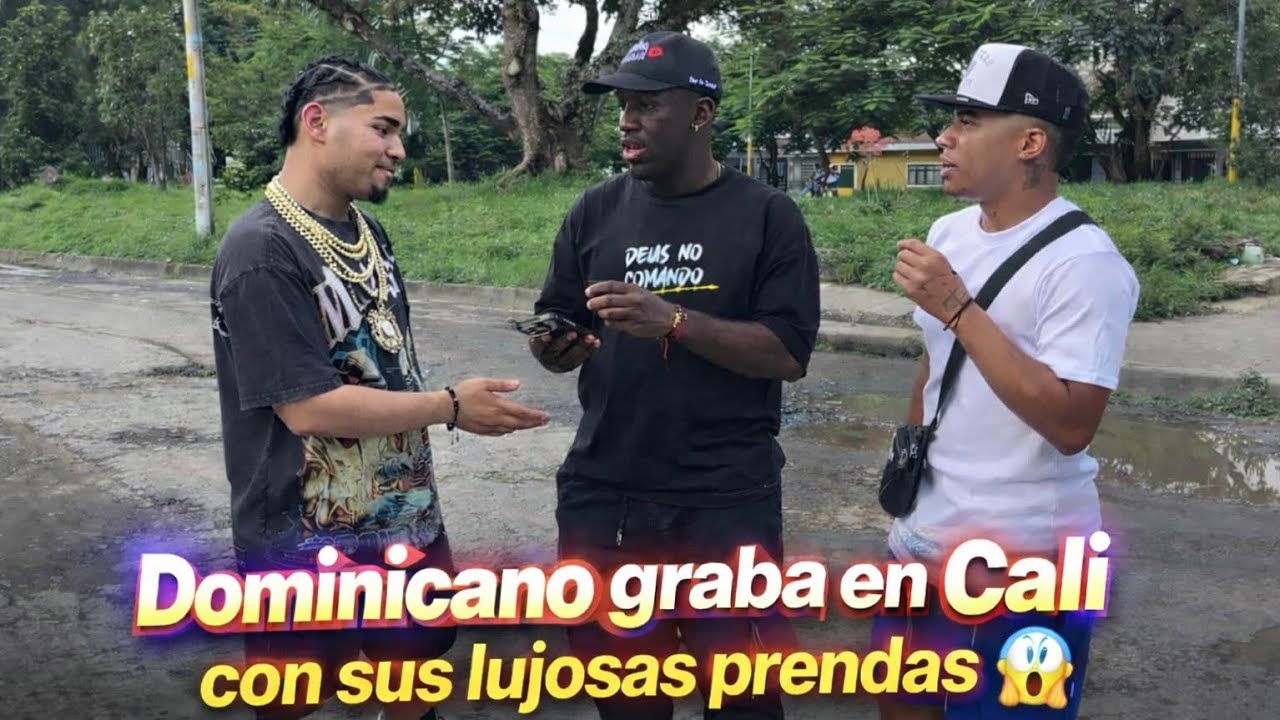 Dominicano graba en Cali-Col con unos Louis Vuitton valorados en $1.100 dólares