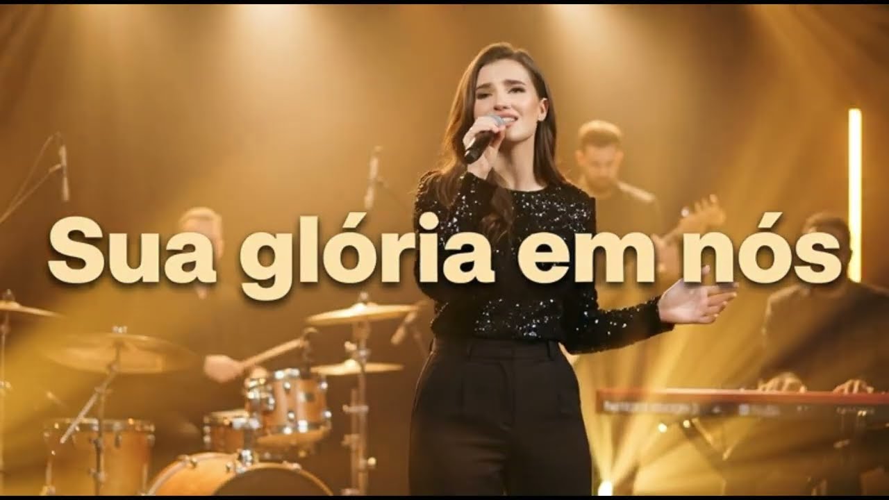 SUA GLÓRIA EM MIM | MUSICA PARA LOUVAR AO SENHOR