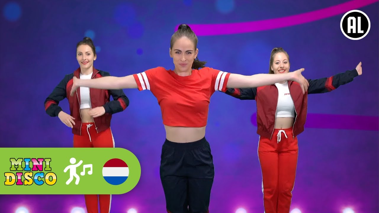 BEGINNEN | Kinderliedjes | Leer de Dans | Minidisco