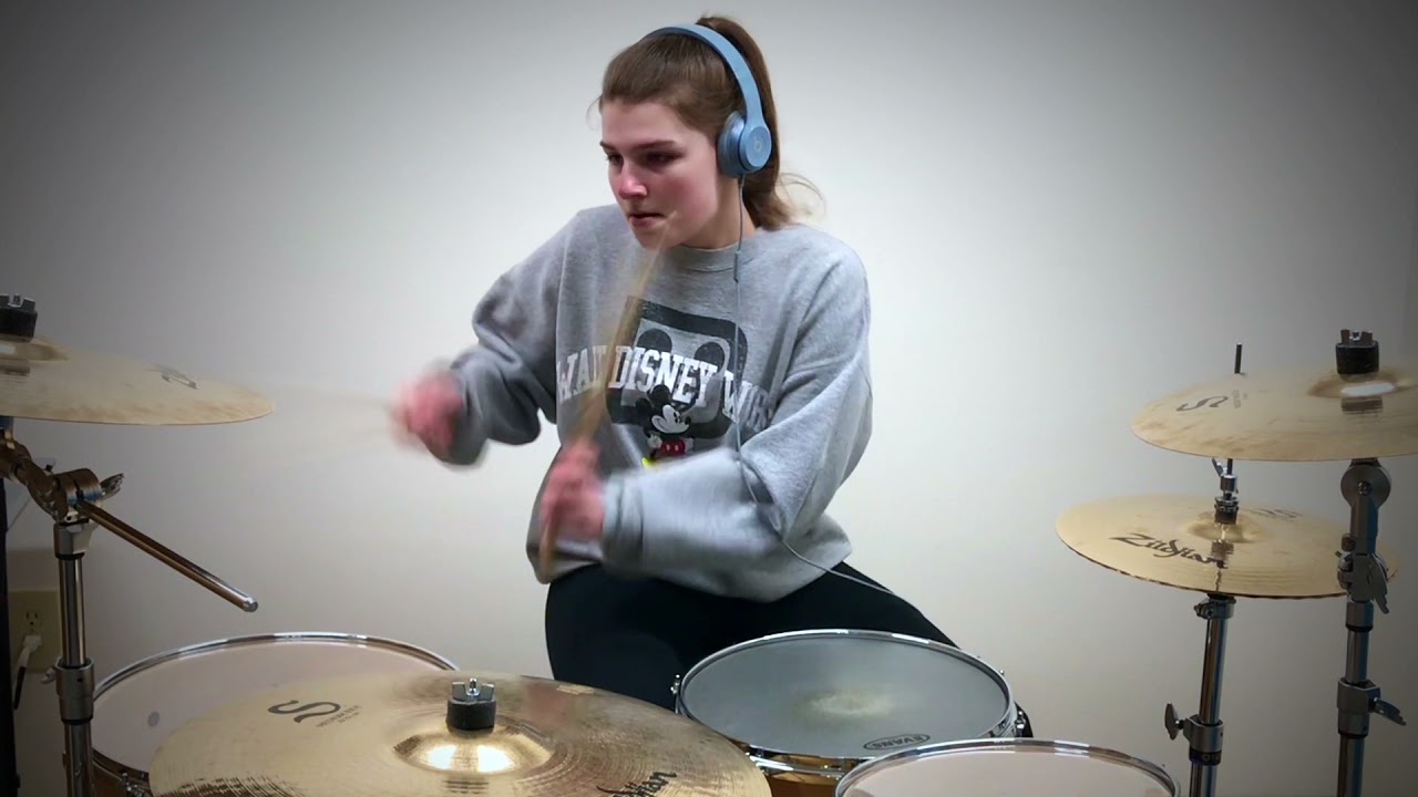 my ex's best friend - Machine Gun Kelly (Drum Cover)