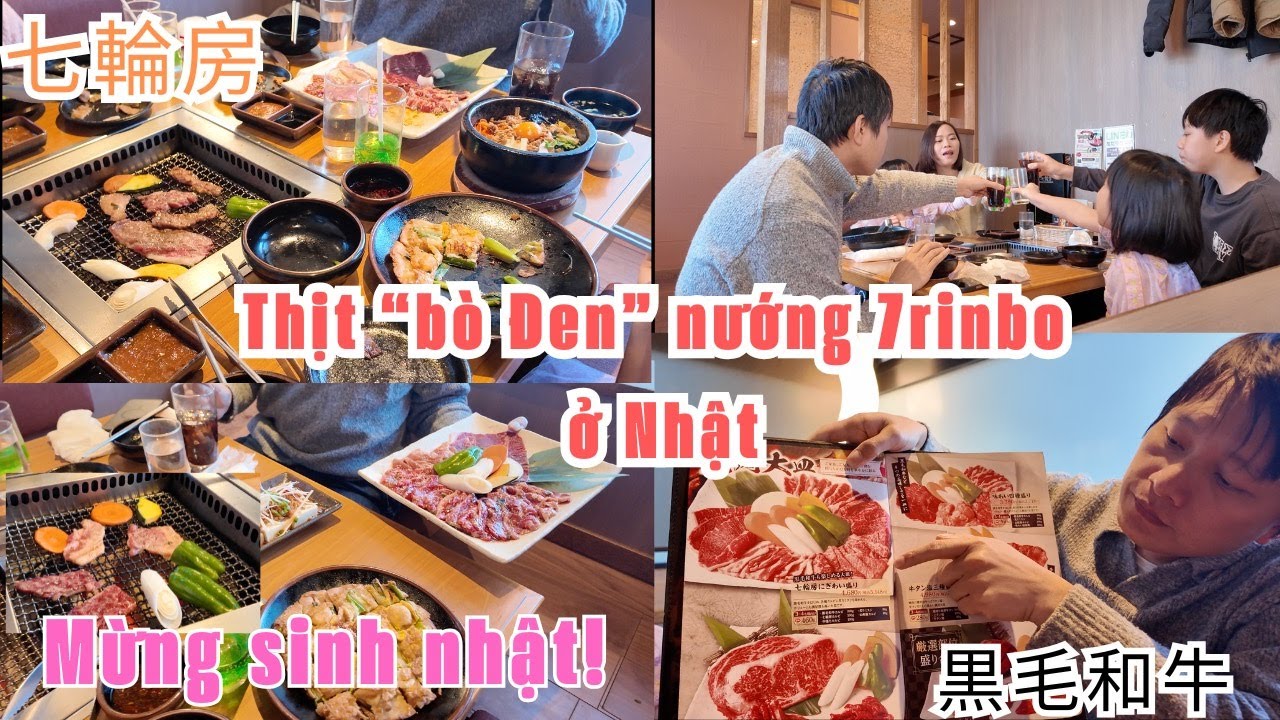 [V#63]🥩Thịt “Bò Đen” Nhật nướng bếp than Shichirin- Siêu Đỉnh | Sinh nhật đời thường