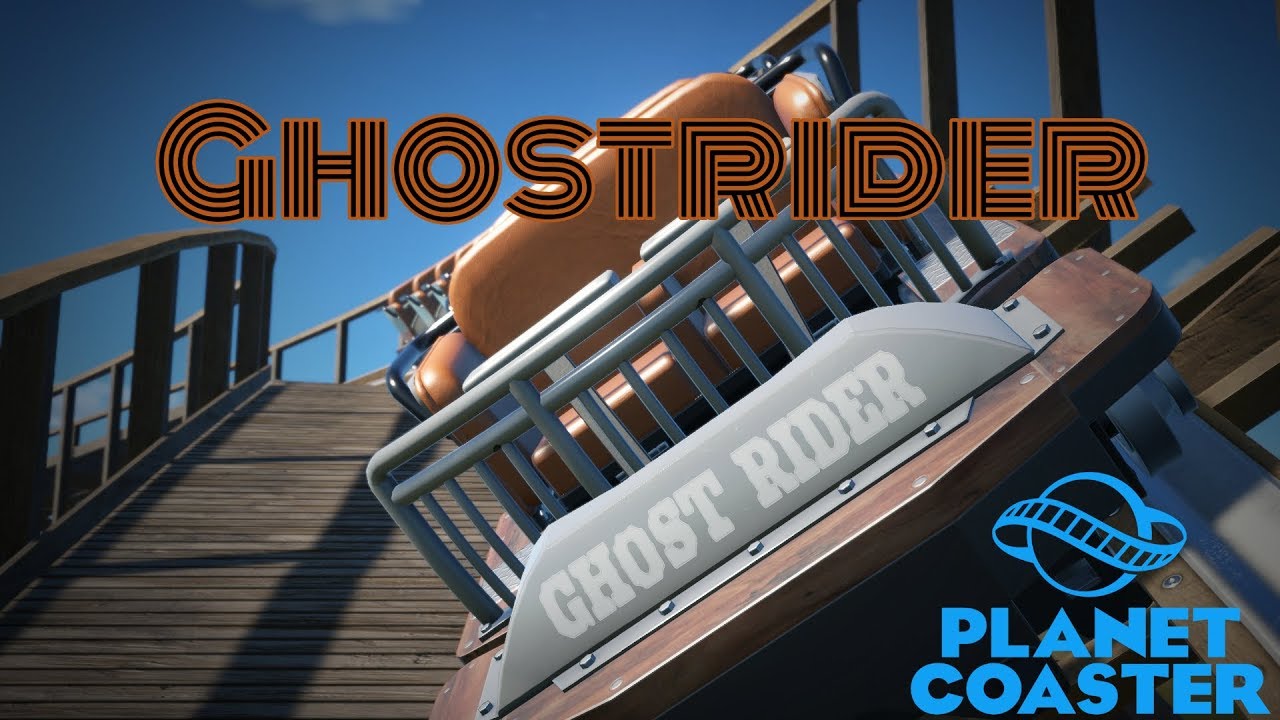 Planet coaster knotts berry farm ghost rider pov