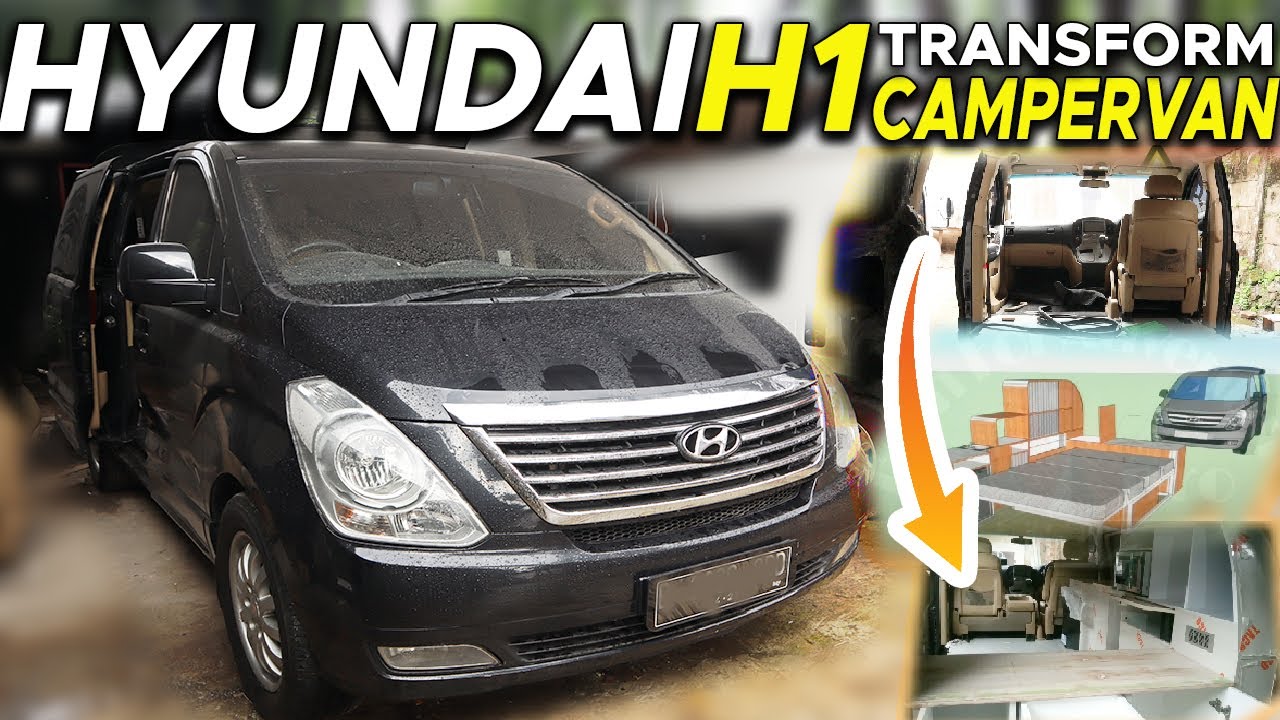 HYUNDAI H1 CAMPERVAN CONVERT HOME- UBAH H1 JADI CAMPERVAN #BBOTO #CAMPERVAN #IMPRO