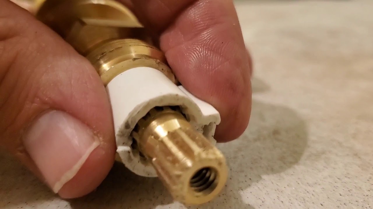 How to fix a leaky old Pfister shower valve 9H-8H/C