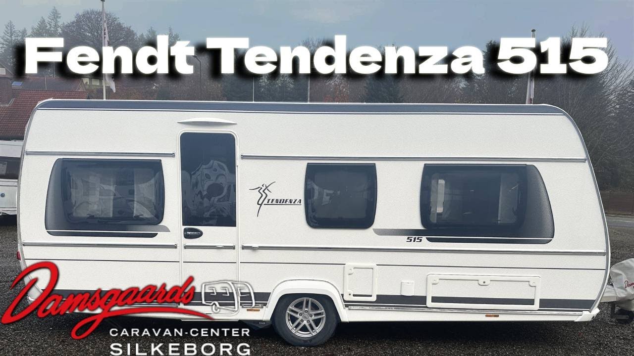 Fendt Tendenza 515 campingvogn - Hos Damsgaards Caravan Center