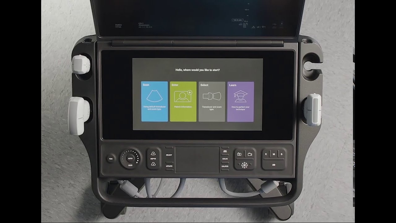 Sonosite PX Help Video - Overview