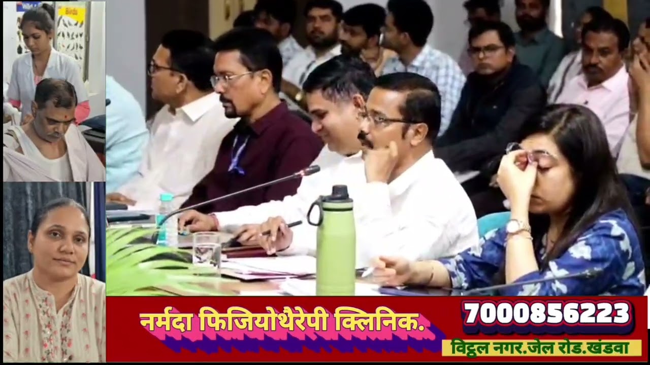 खंडवा : कलेक्टर की शक्ति से अधिकारियों में हड़कंप!देखें क्या है कहानी