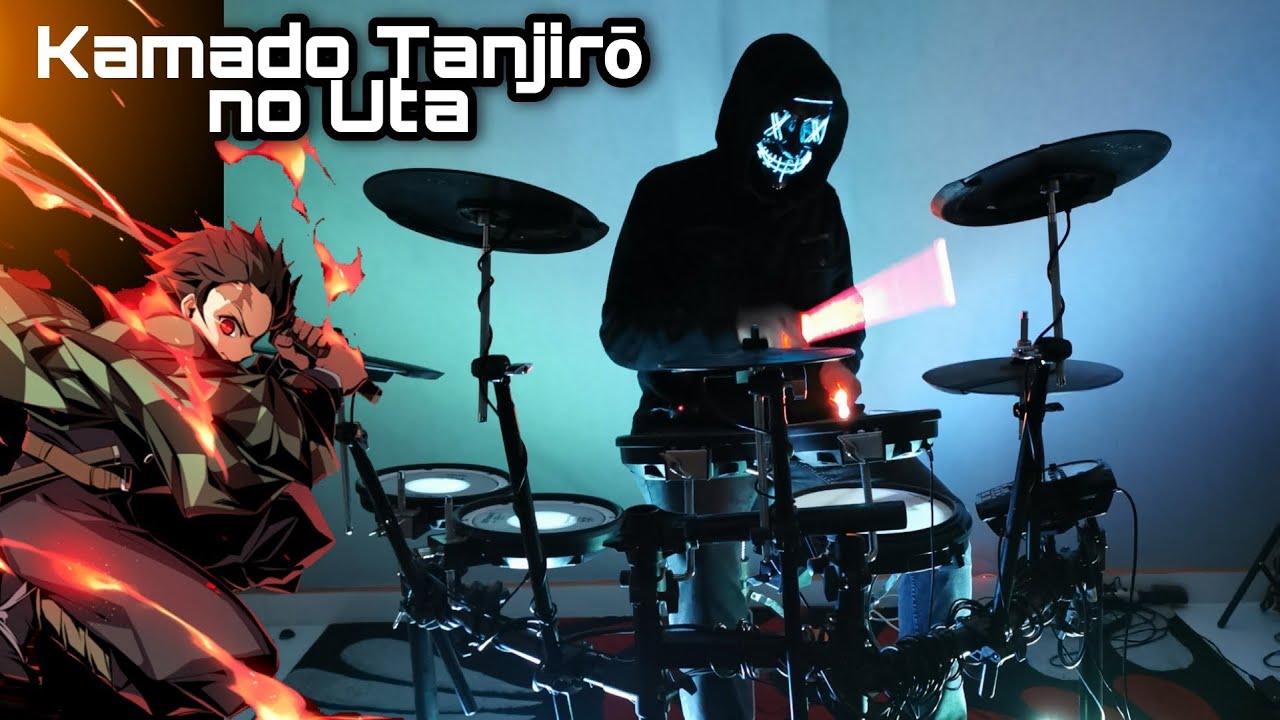 Kamado Tanjiro no Uta DRUM COVER