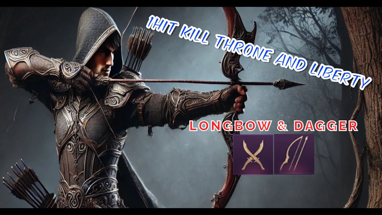 1 Hit Kill LongBow and Daggers